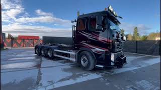 Camion ampliroll Volvo FH 500 8x4*4 PALFINGER / L=6640 mm / SNOWPLOW EQUIPMENT | Image 4 - Autoline