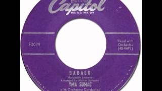 BABALU + WIMOWEH - Yma Sumac [Capitol 2079] 1952 * Exotica
