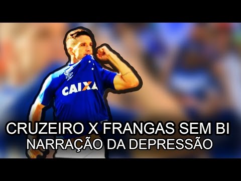 CRUZEIRO 2X1 ATLÉTICO MINEIRO - NARRAÇÃO DA DEPRESSÃO