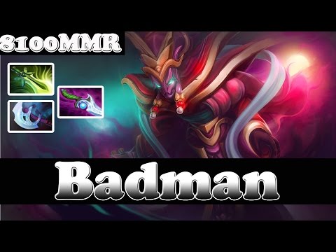 Dota 2 - Badman 8100 MMR Plays Spectre vol 34  - Ranked Match Gameplay