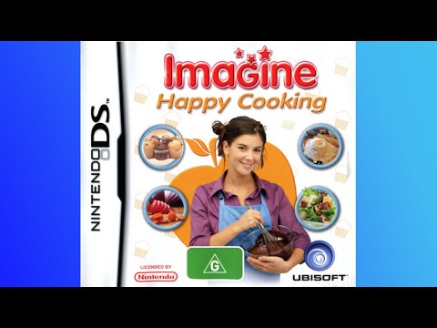 Imagine: Happy Cooking / Imagine: Master Chef - Nintendo DS