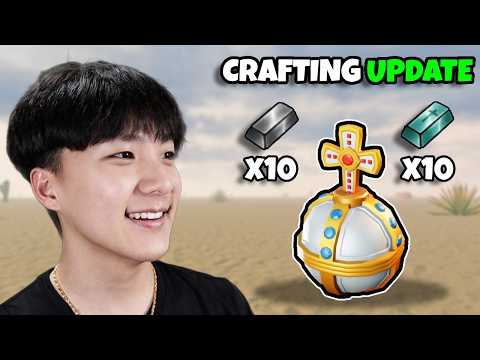 Roblox Dead Rails NEW CRAFTING UPDATE is INSANE!