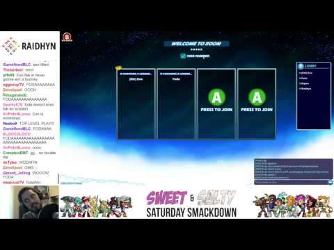 1v1 Tournament - Sweet & Salty Saturday Smackdown - 3 / 3