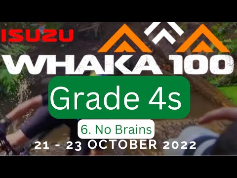Grade 4s of the Whaka 100 - No 6 No Brains