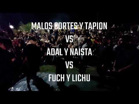 MALOS CORTES TAPION vs ADAL NAISTA vs FUCH LICHU  // 4TOS FECHA 3 TORNEO 2vs2