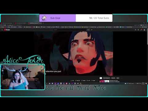 Alice Reacts to Captain Grim