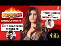 Sanjana Sanghi S RAPID FIRE On Sushant Singh Rajput Ranbir Alia Dulquer Aditya Roy Kapur S Shaadi