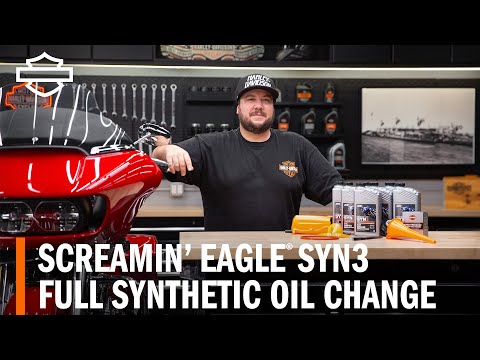 How To: Screamin’ Eagle SYN3 Full Synthetic 3-Cavity Oil Change for Harley-Davidson Milwaukee-Eight