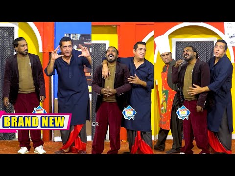 Zafri Khan | Reena Multani | Nadeem Chitta New Stage Drama | Khuli Kharki | Comedy Clip 2026