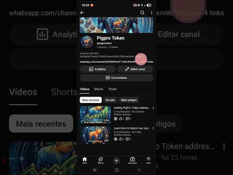YouTube video