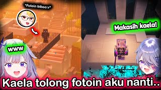 [Vtub] hololive Bijou在《Minecraft》還原「維吉爾塑膠椅」，小石