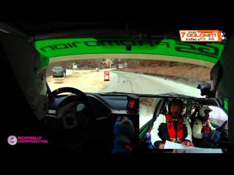 CAMERA-CAR LONGHIN - BUSATTO 7° RONDE DOLOMITI - TROFEO ALPAGO 2012.mpg