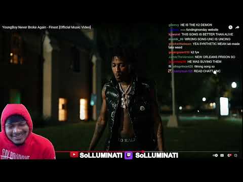 SoLLUMINATI Reacts To NBA YoungBoy - Finest [Official Music Video]