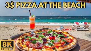 14 Beach Countries where you can Buy a Pizza for 3$