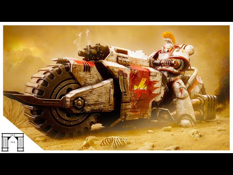 Jubal Khan Chapter Master Of The White Scars - Warhammer 40k Lore