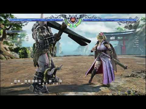 SCVI Astaroth Basic combos