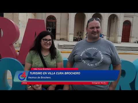 Voces de Turistas en Villa Cura Brochero 2