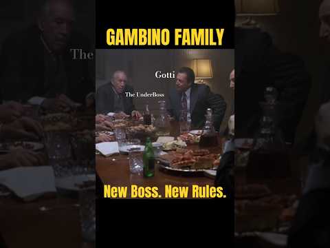 Paul Castellano’s First Move as Boss – Gotti’s Reaction Is Priceless! 🔥 | Gotti 1996