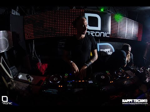 Manuel De La Mare @ Happy Techno & Tronic OFF WEEK Showcase (Barcelona / Spain) - 16/06/2017