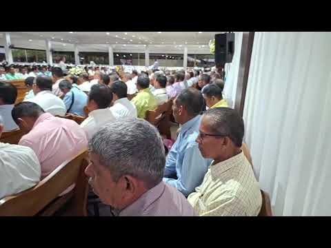 Confraternidad internacional en Chiriquí Bugaba 2025 alabanza la noventa nueve 