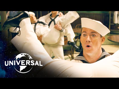 Hail, Caesar! | Channing Tatum Tap Dances to "No Dames"