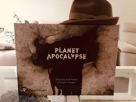 Planet Apocalypse Solo #3 Turn 2 & 3