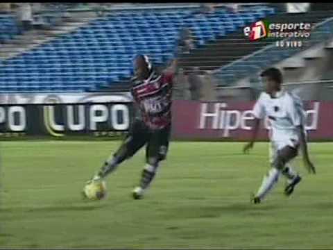 Botafogo/PB 1 x 2 Santa Cruz - Copa do Nordeste 2010 - Esporte Interativo (Via Embratel)