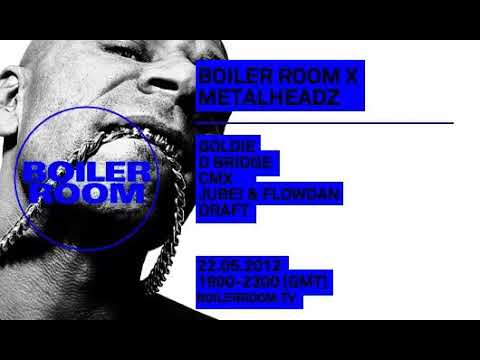 Goldie @ Boiler Room X Metalheadz (22/05/12)