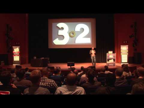 DPC13 +DMC13 Keynote: A Web Of Identity - Ade Oshineye