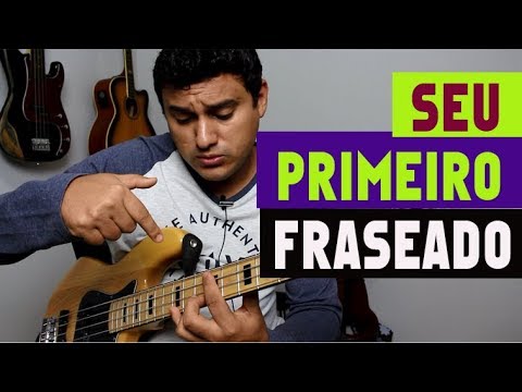 Aula de Baixo Iniciante - Tocando seu Primeiro Solo na Igreja! Pt1