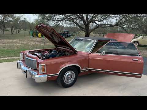 1975 Mercury Monarch (CC-1952167) for sale in Fredericksburg, Texas