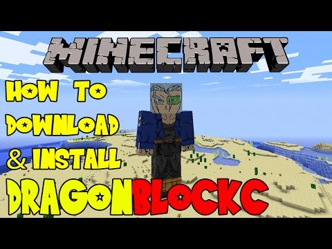 comment installer dragon block c