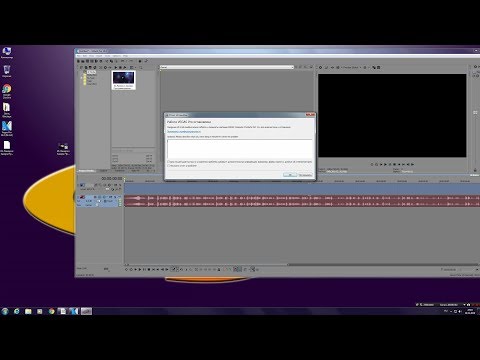 Vegas Pro решение ошибки работа остановлена
