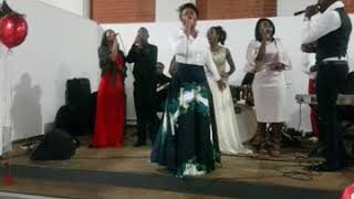 Ntokozo Mbambo Jehovah is your name #WorshipRoom