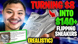 HOW I MAKE A LIVING FLIPPING SNEAKERS!! (Day in Life of Full-Time Reseller)
