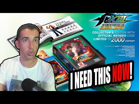 The Only KOF XIII Collector You Will Ever Need