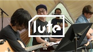 lute exclusive LIVE：□□□ × the band apart 「00:00:00 」