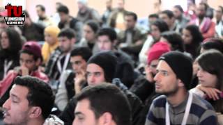 Zapping 1st Day global Game Jam Tunisia 2015