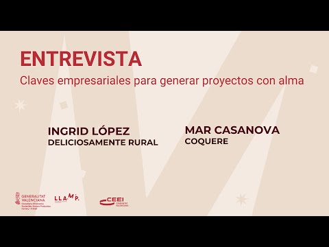 Entrevista a Ingrid L�pez y Mar Casanova | Presentaci�n LLAMP AMES 2022