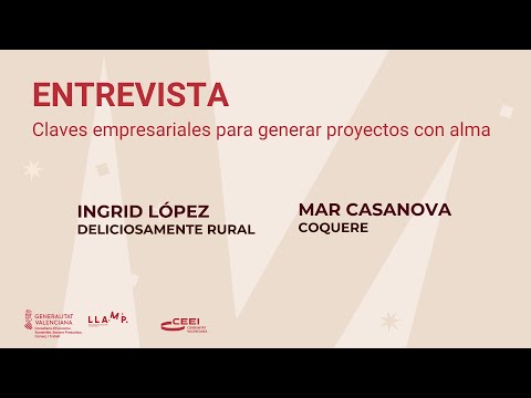 Entrevista a Ingrid Lpez y Mar Casanova | Presentacin LLAMP AMES 2022[;;;][;;;]