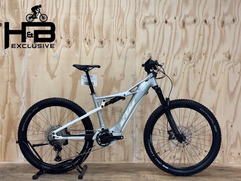 KTM Macina Lycan 271 Glorious E-Mountainbike Refurbished gebruikte fiets | H&B Exclusive R19105