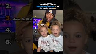 Ranking Cutest Twin Moments