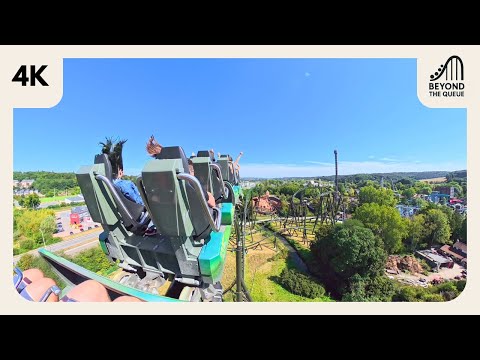Kondaa | Onride POV (Horizon Locked) | Walibi Belgium | 2025