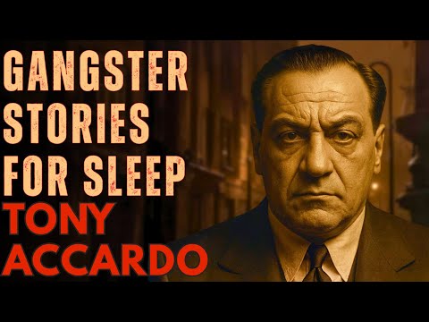 Tony Accardo: The Man Who Outsmarted The Law | Chicago Outfit | Gangster Sleep Story