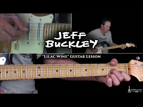Lilac Wine Guitar Lesson - Jeff Buckley