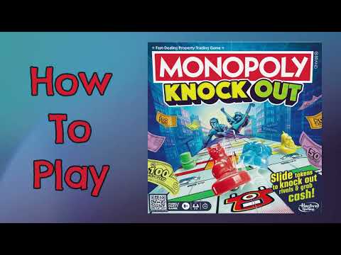 How To Play Monopoly Knockout