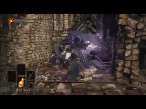 Dark Souls 3  Boss Guides - How To Beat The Crystal Sage