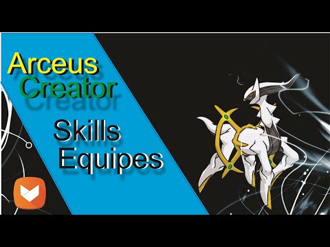 Arceus creator