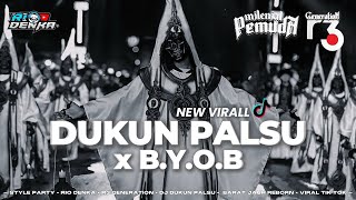 Download lagu DJ DUKUN PALSU X B.Y.O.B MELODY GANGSTA | RIO DENKA IS BACK 🔥 mp3
