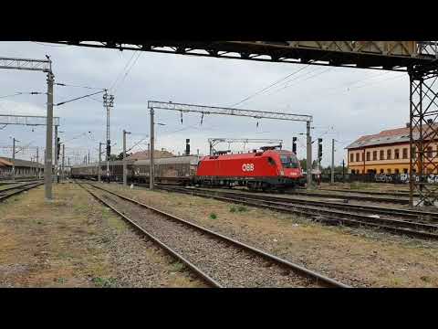 Trafic Feroviar / Railway Trafic - Timisoara Nord 26.09.2020 ( 3 OBB într-o ora )